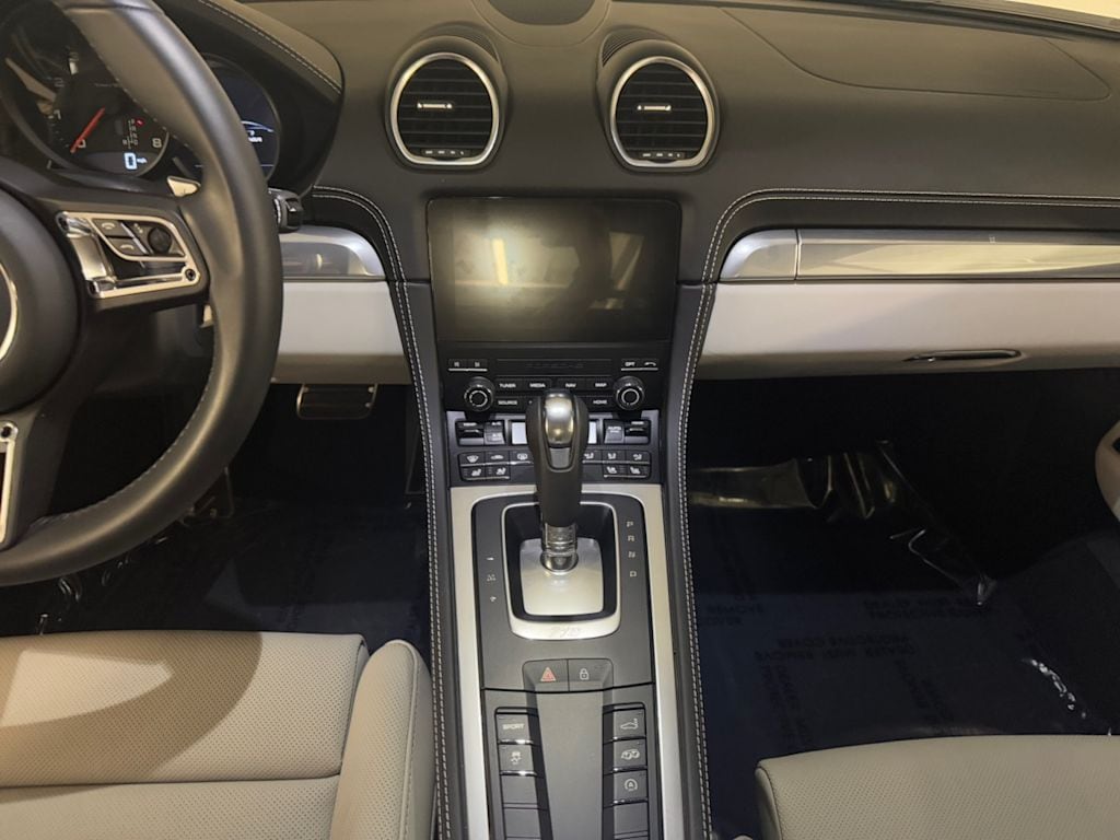 used 2025 Porsche 718 Cayman car, priced at $84,797