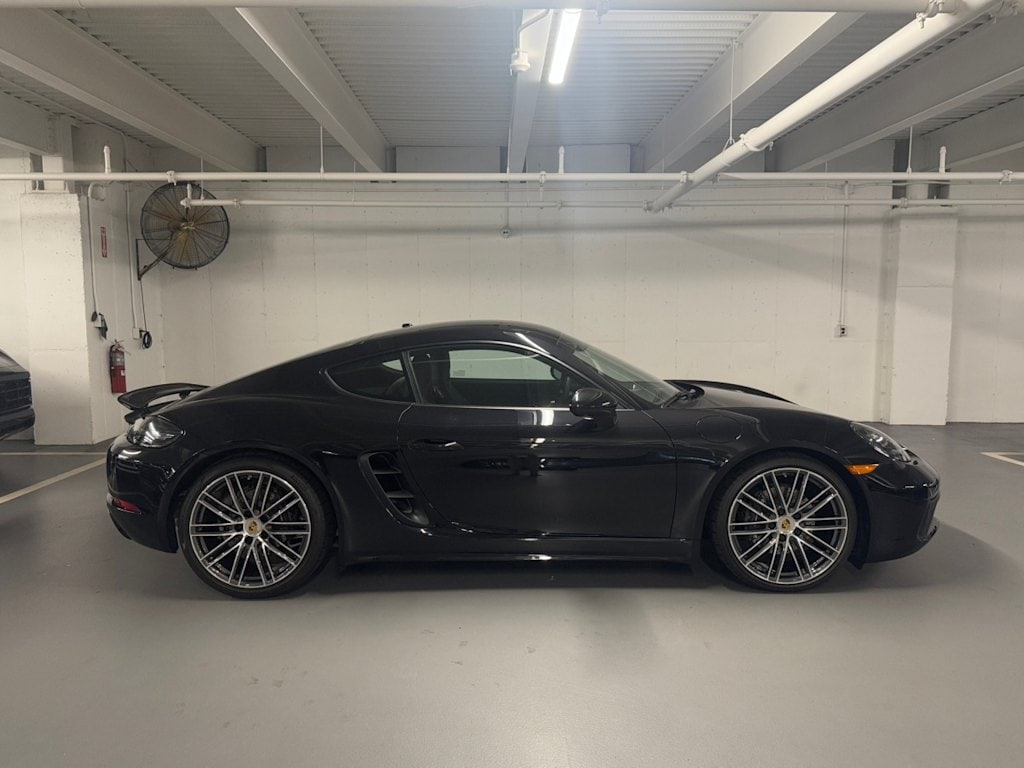 used 2025 Porsche 718 Cayman car, priced at $82,997