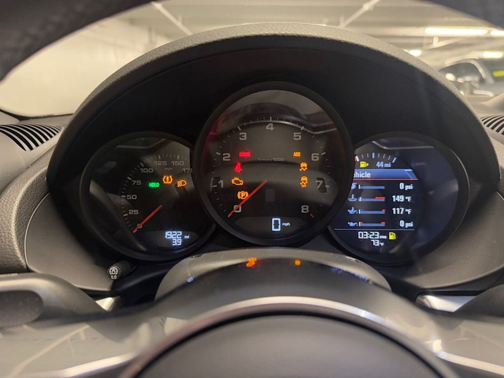 used 2025 Porsche 718 Cayman car, priced at $82,997