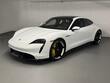 Certified 2024 Porsche Taycan Turbo S Sedan