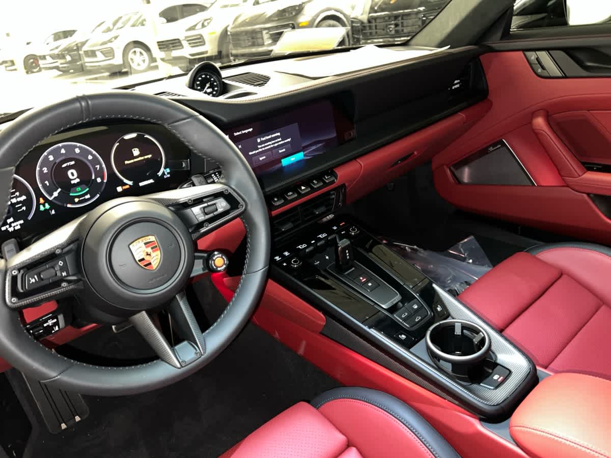 new 2026 Porsche 911 car