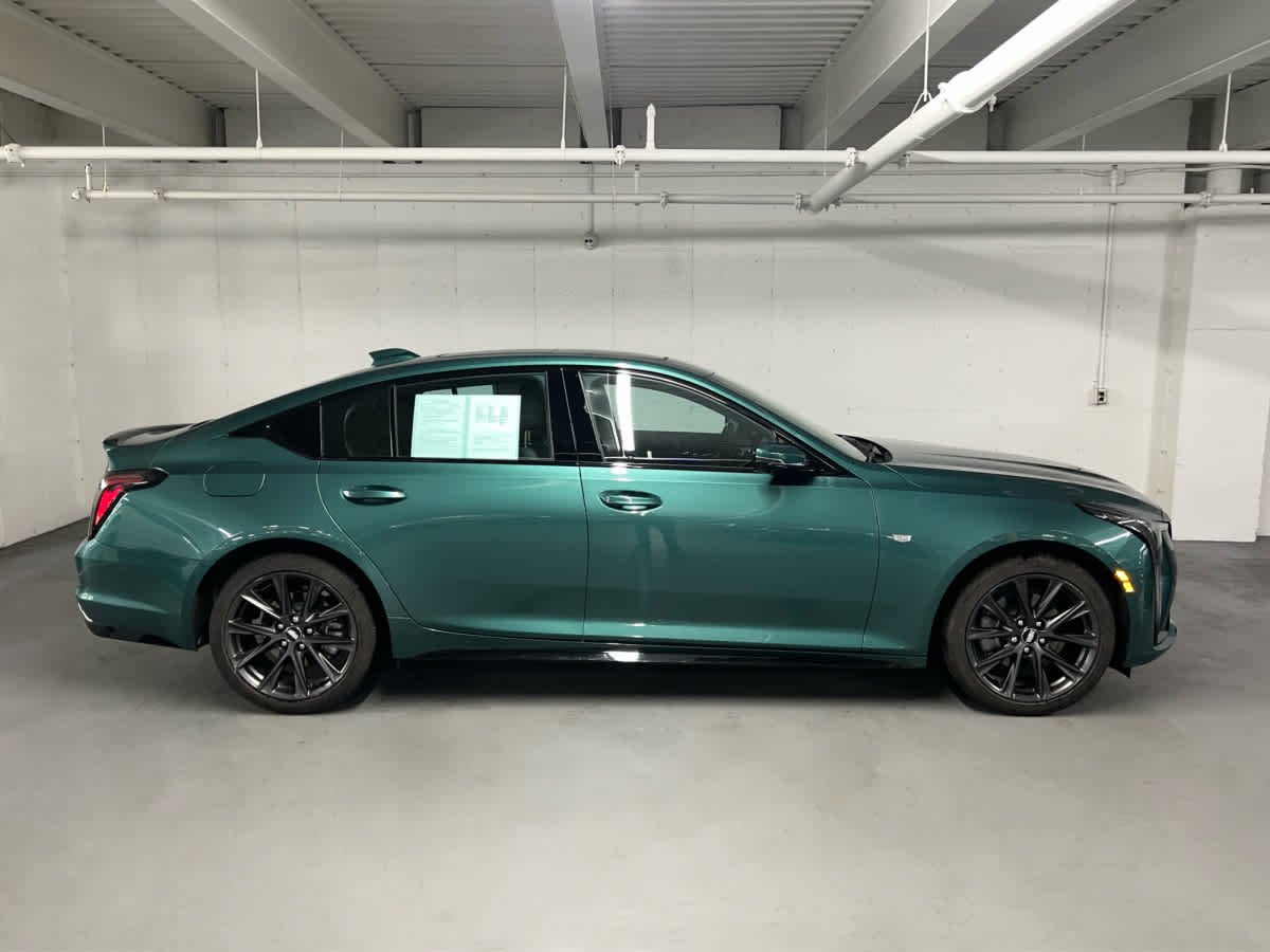 used 2025 Cadillac CT5 car, priced at $44,498