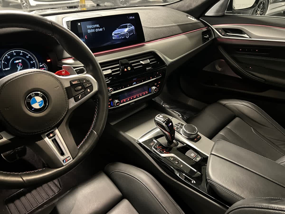 used 2019 BMW M5 car, priced at $59,997
