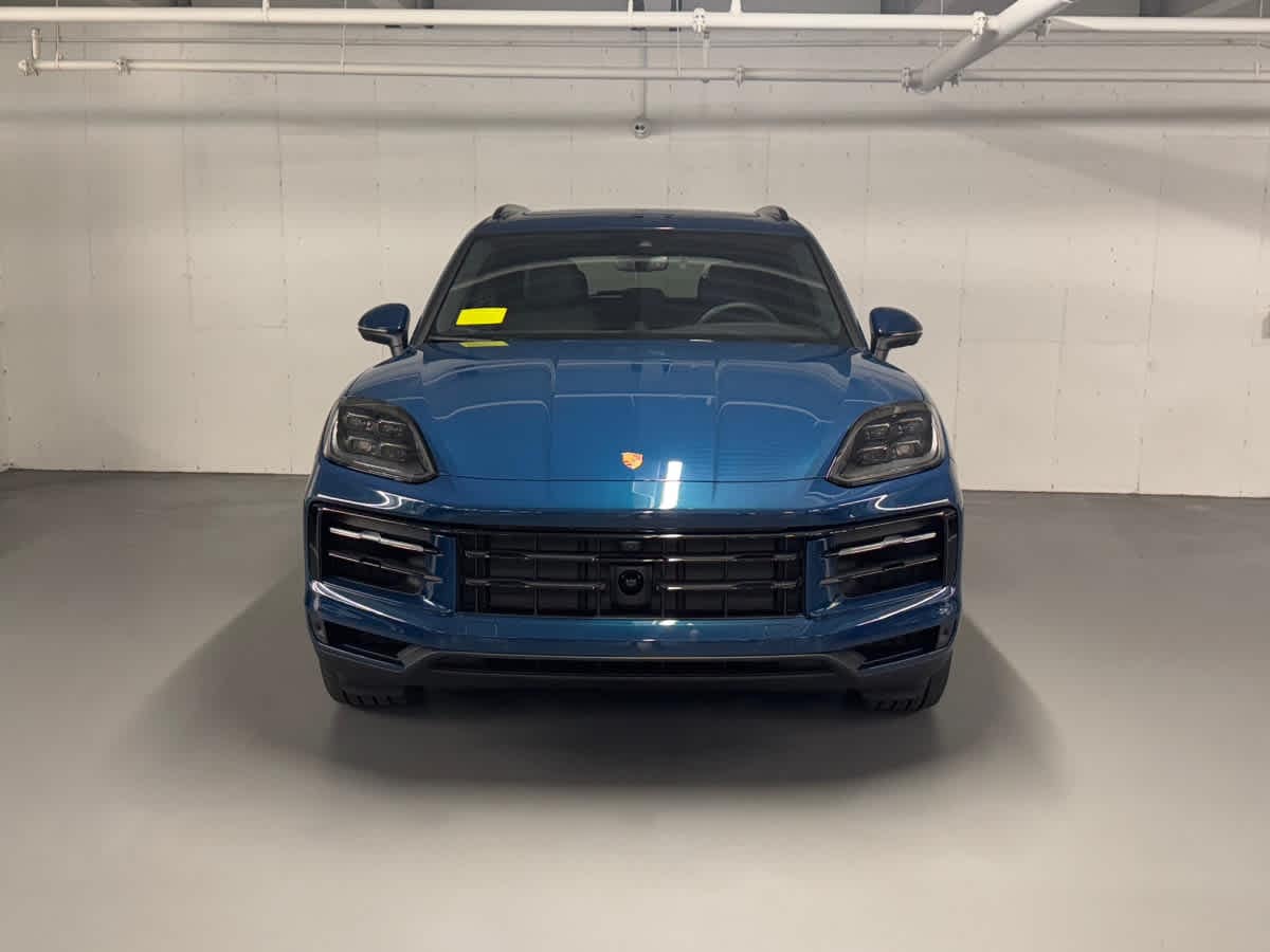 new 2025 Porsche Cayenne car