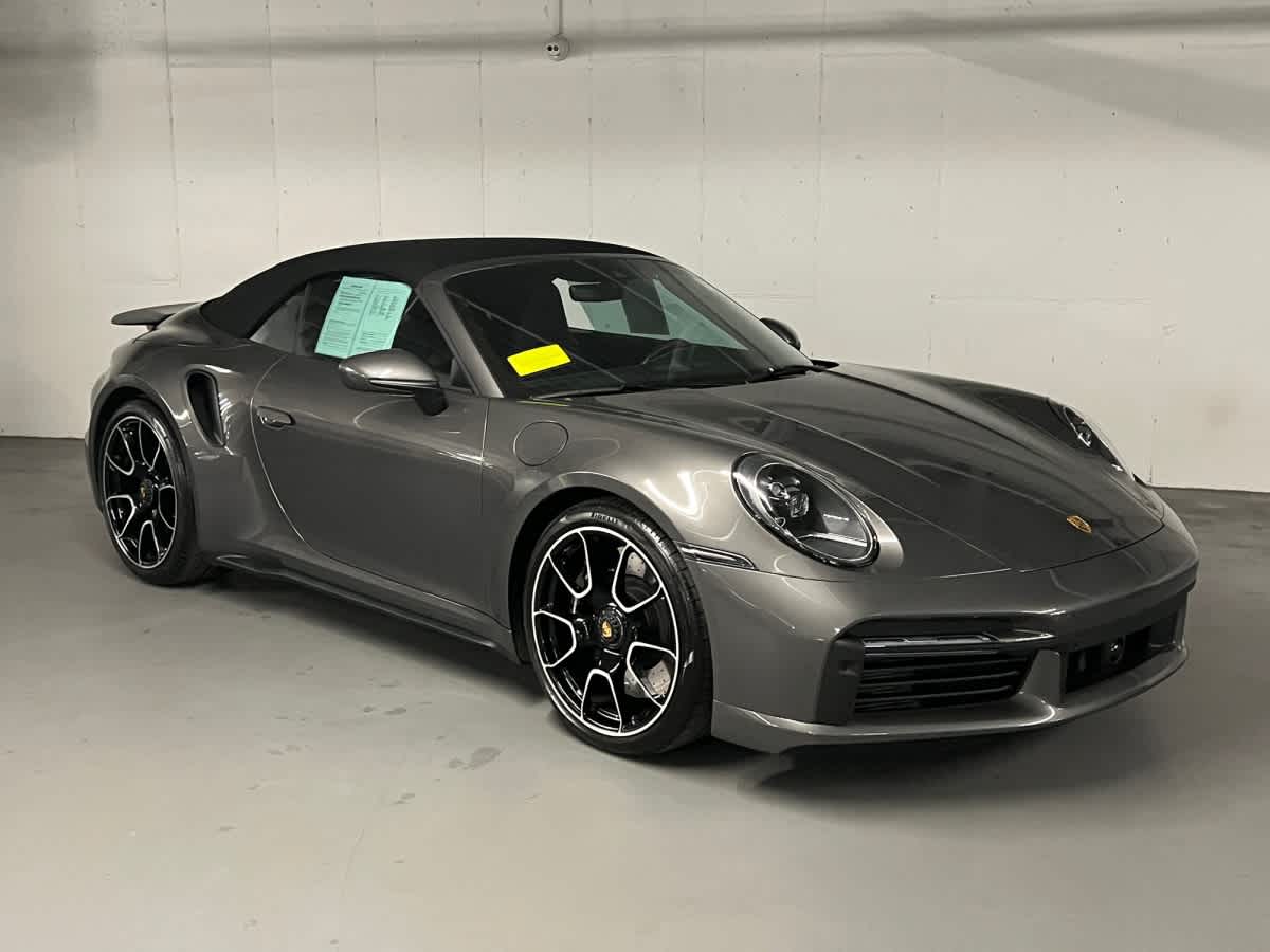 used 2024 Porsche 911 car, priced at $259,998