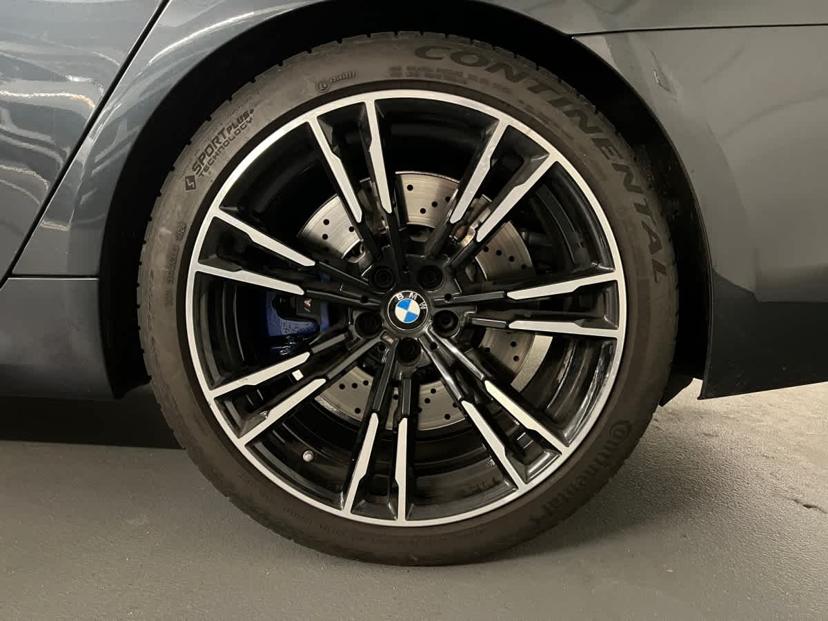 used 2019 BMW M5 car, priced at $59,997