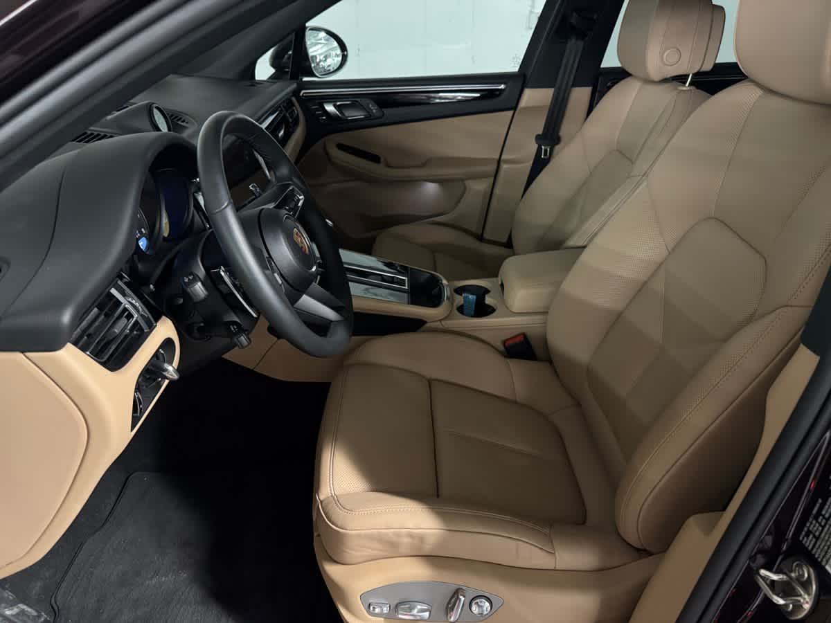 used 2025 Porsche Macan car, priced at $59,498