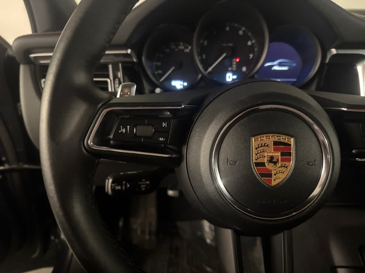 used 2024 Porsche Macan car, priced at $52,998