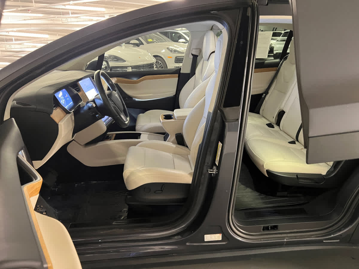 used 2018 Tesla Model X car, priced at $26,998