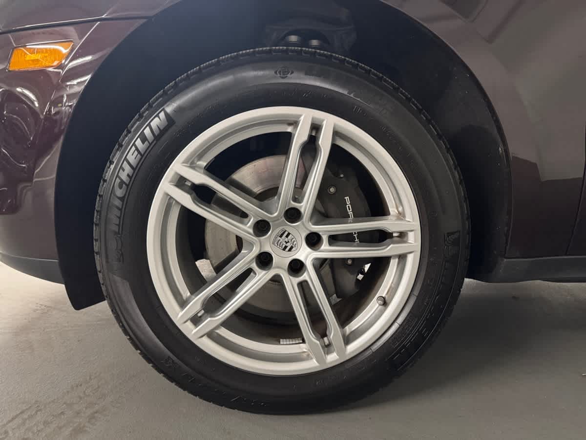 used 2025 Porsche Macan car, priced at $59,498