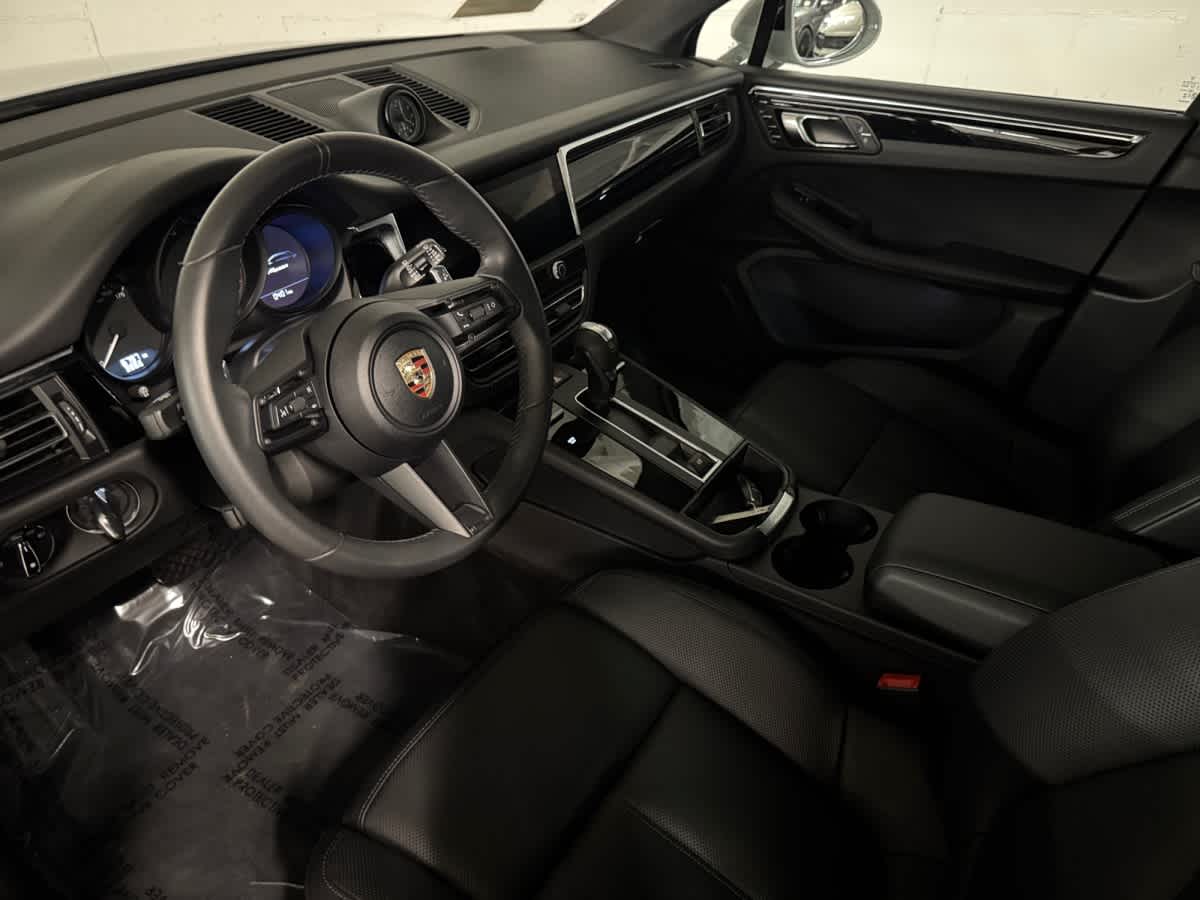 used 2025 Porsche Macan car, priced at $64,098
