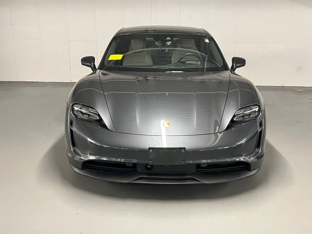 used 2022 Porsche Taycan car, priced at $69,998