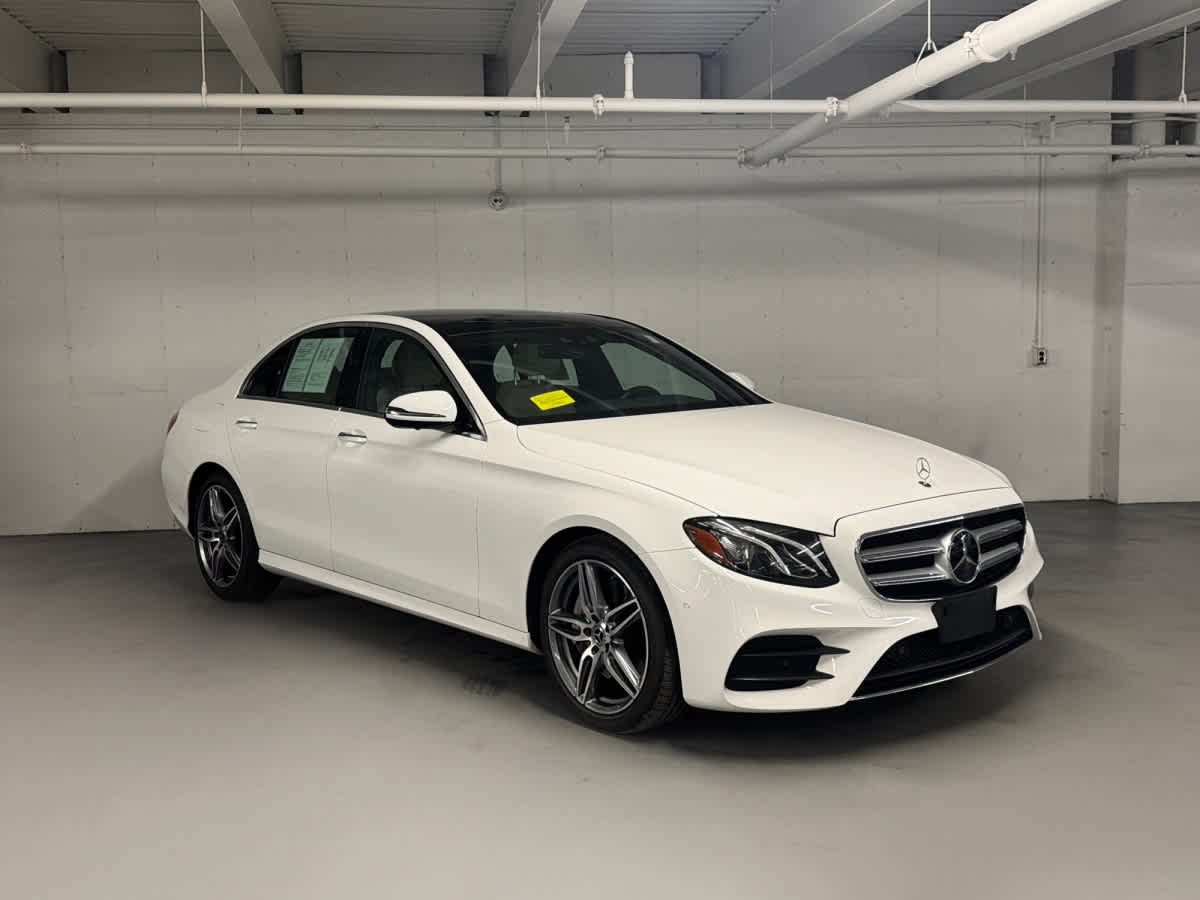 used 2019 Mercedes-Benz E-Class car, priced at $21,998