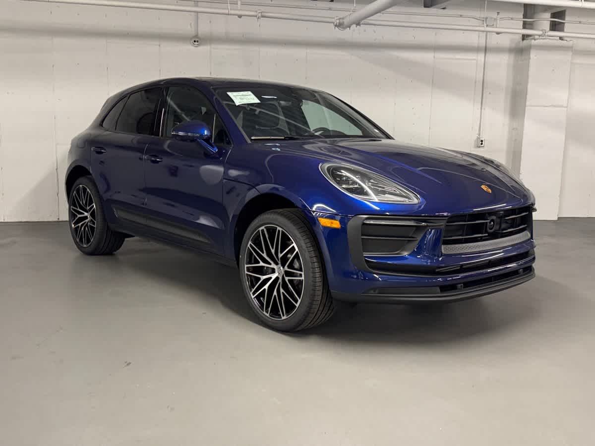 used 2025 Porsche Macan car, priced at $62,498
