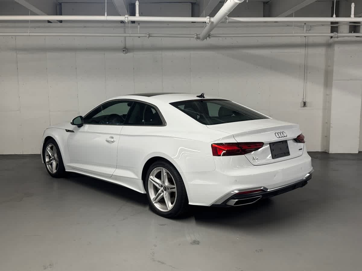 used 2021 Audi A5 Coupe car, priced at $21,998