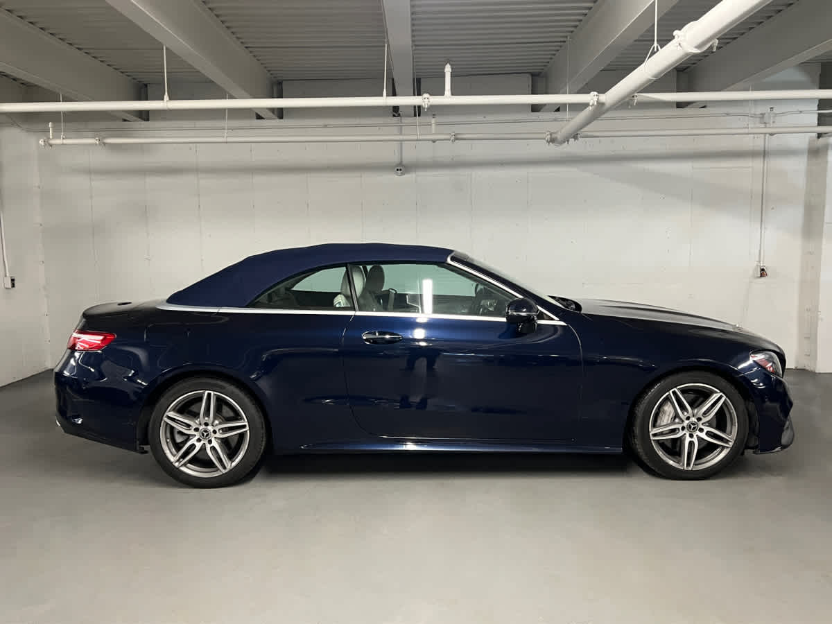 used 2018 Mercedes-Benz E-Class car, priced at $32,498