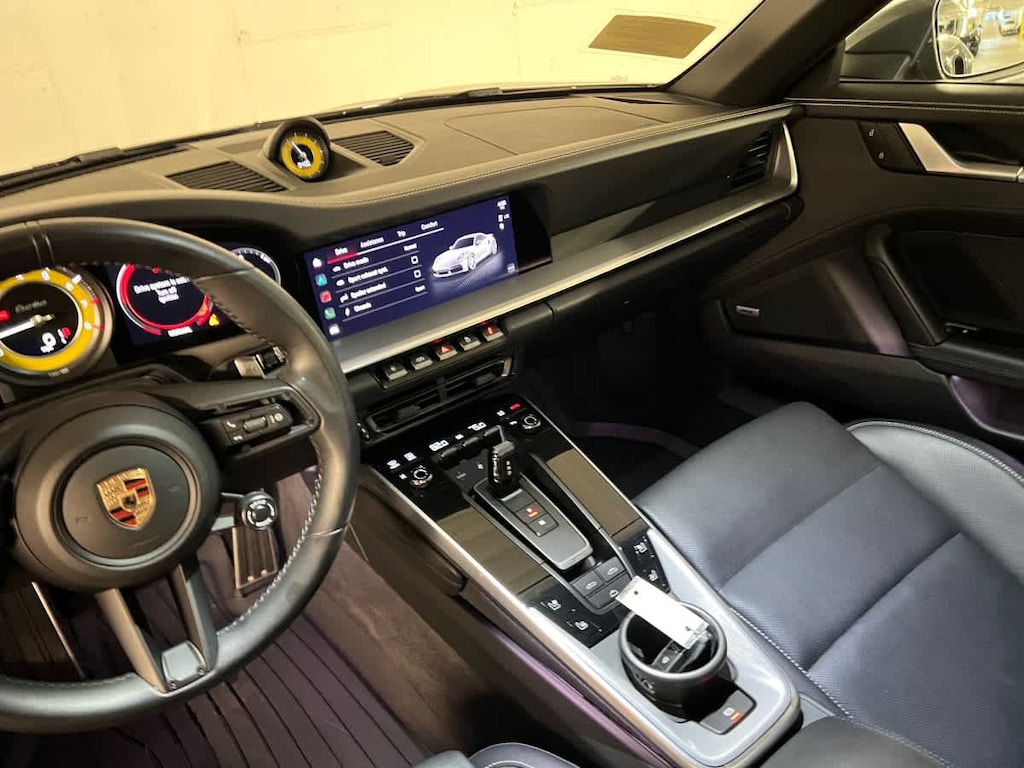 Certified 2024 Porsche 911 Turbo Convertible