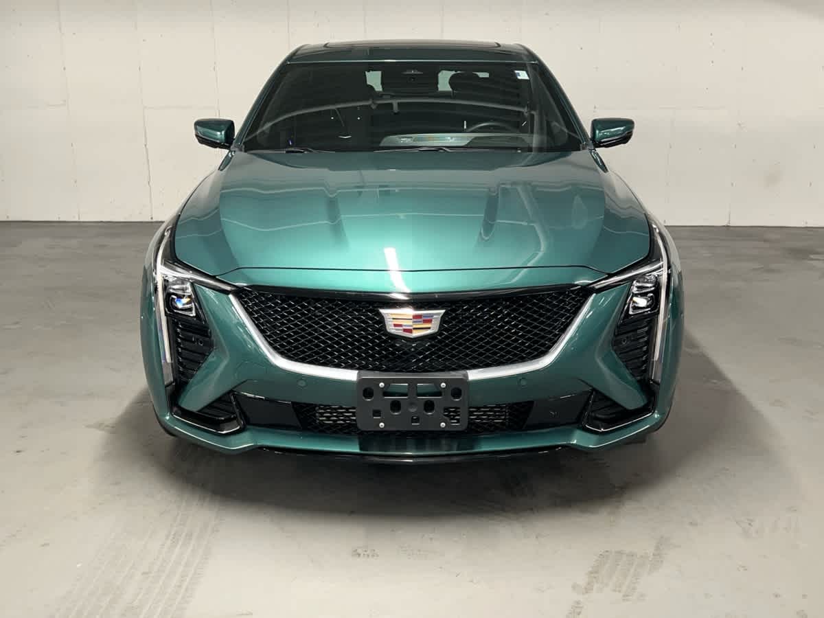 used 2025 Cadillac CT5 car, priced at $44,498