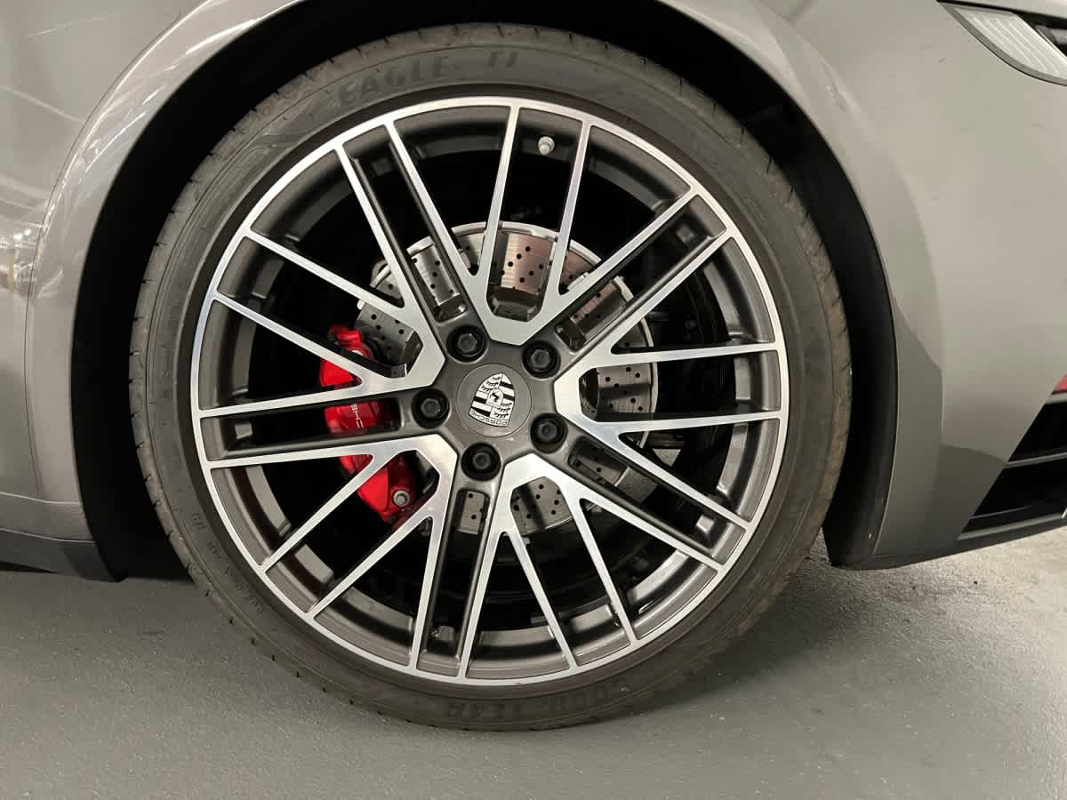 used 2022 Porsche 911 car, priced at $184,998