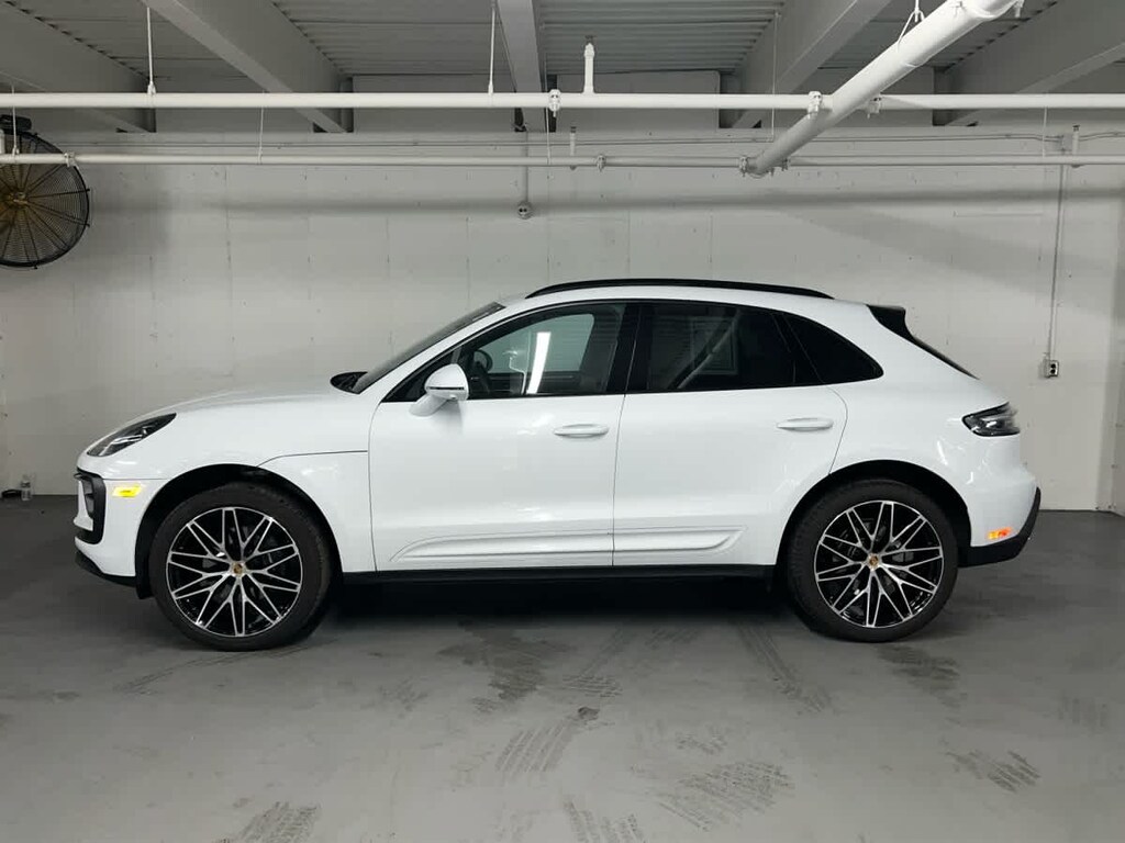 Certified 2025 Porsche Macan SUV