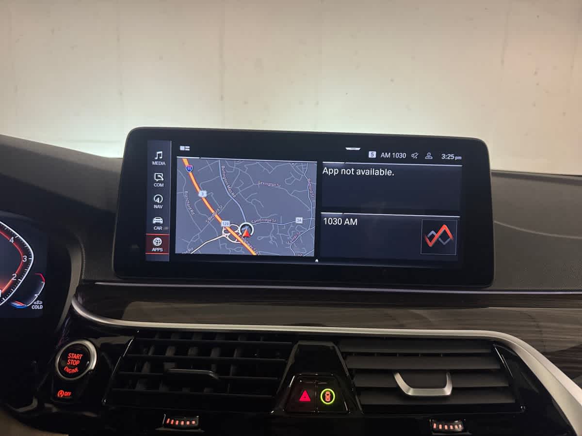 used 2022 BMW 530i xDrive car, priced at $32,498