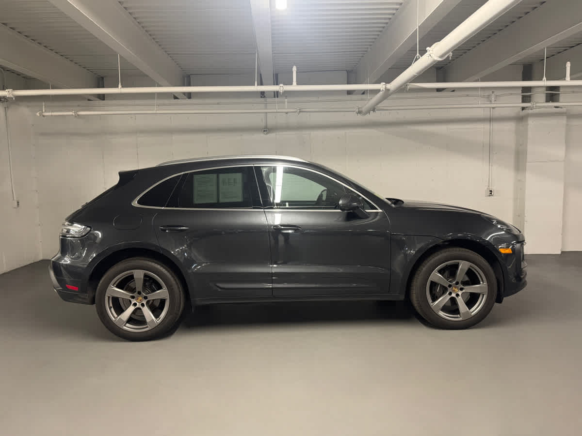 used 2024 Porsche Macan car, priced at $52,998