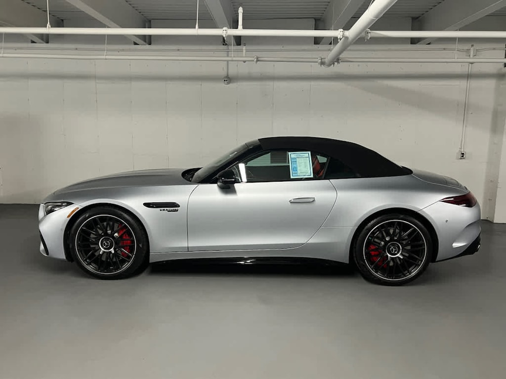 Used 2024 Mercedes-Benz AMG SL 55 AMG SL 55 Convertible