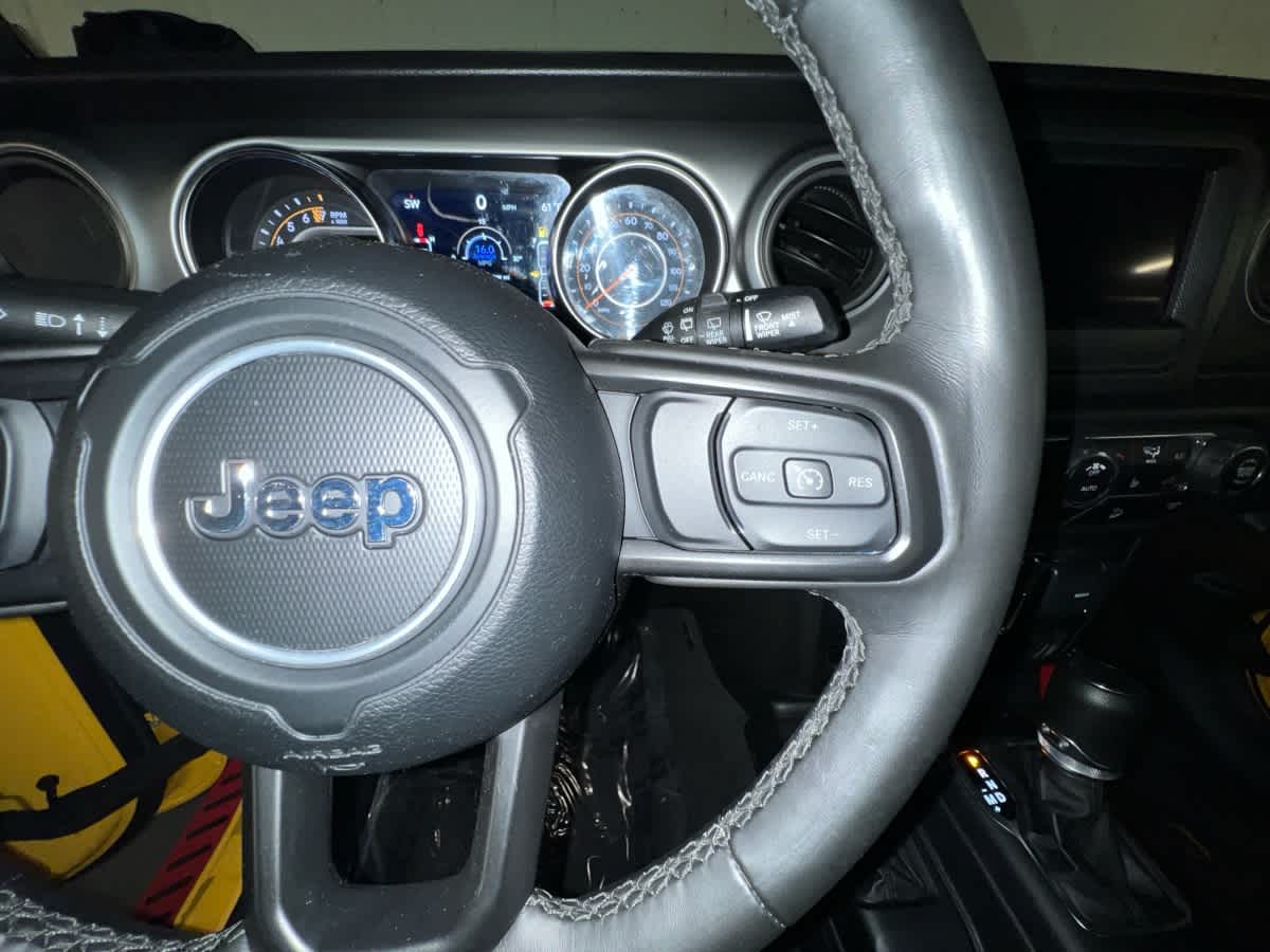 used 2021 Jeep Wrangler car, priced at $23,298