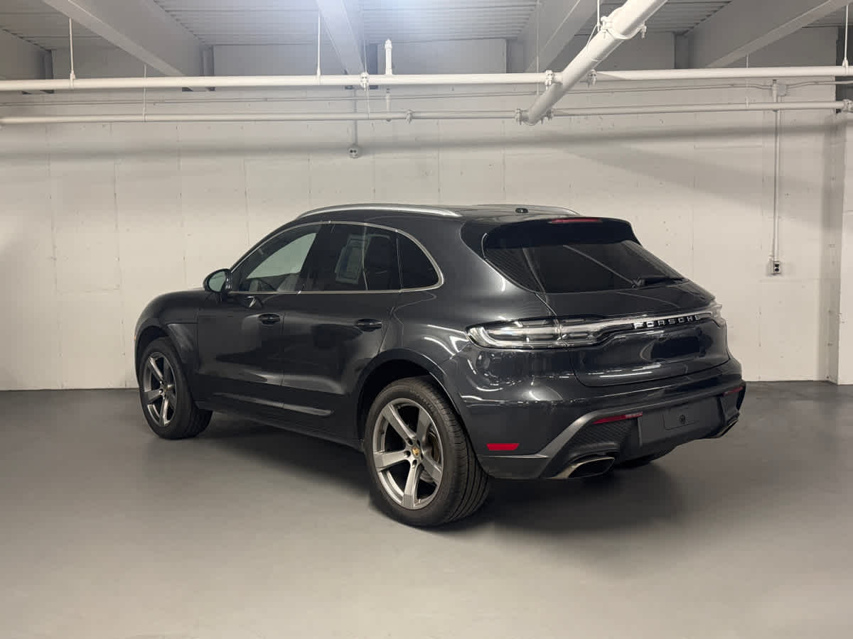 used 2024 Porsche Macan car, priced at $52,998