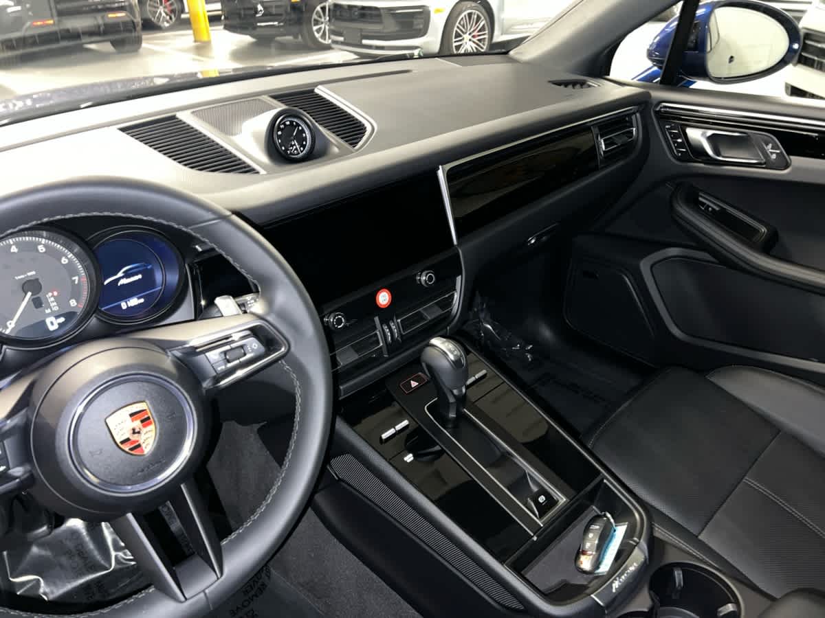 used 2025 Porsche Macan car, priced at $62,498