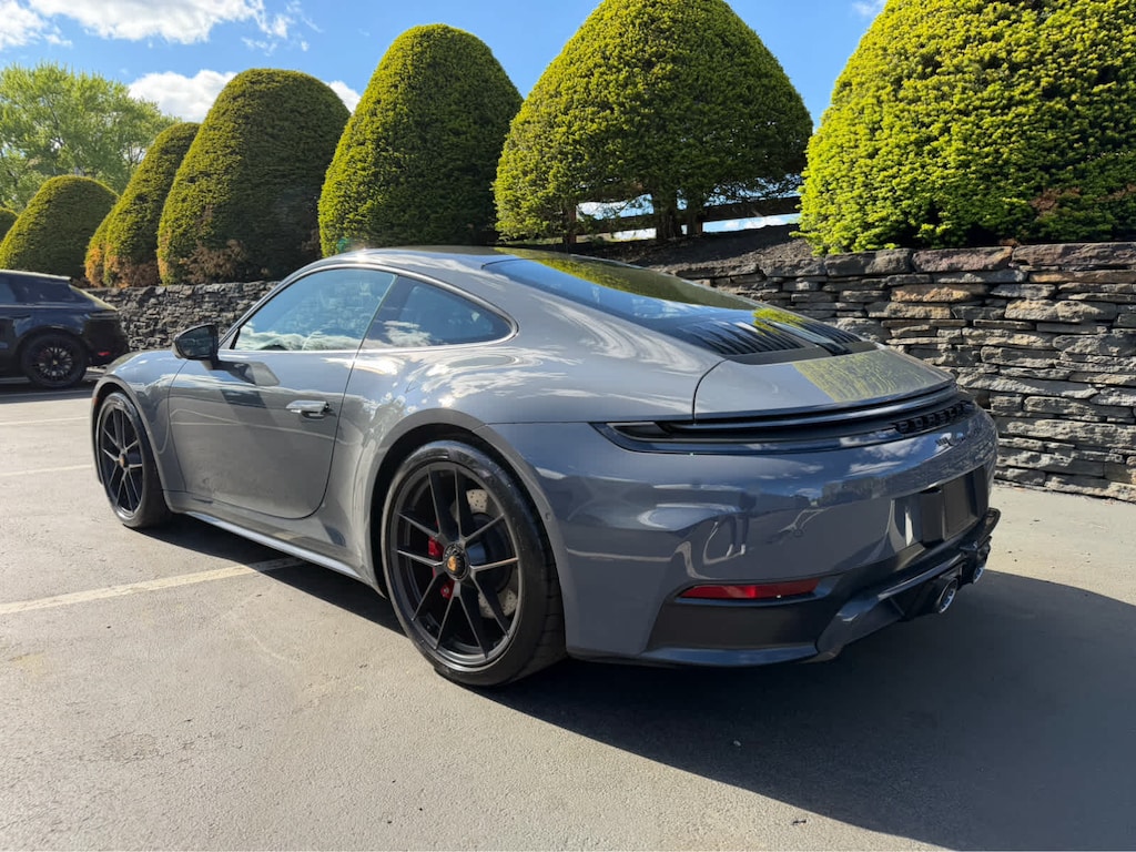 Used 2025 Porsche 911 Carrera 4 GTS Coupe