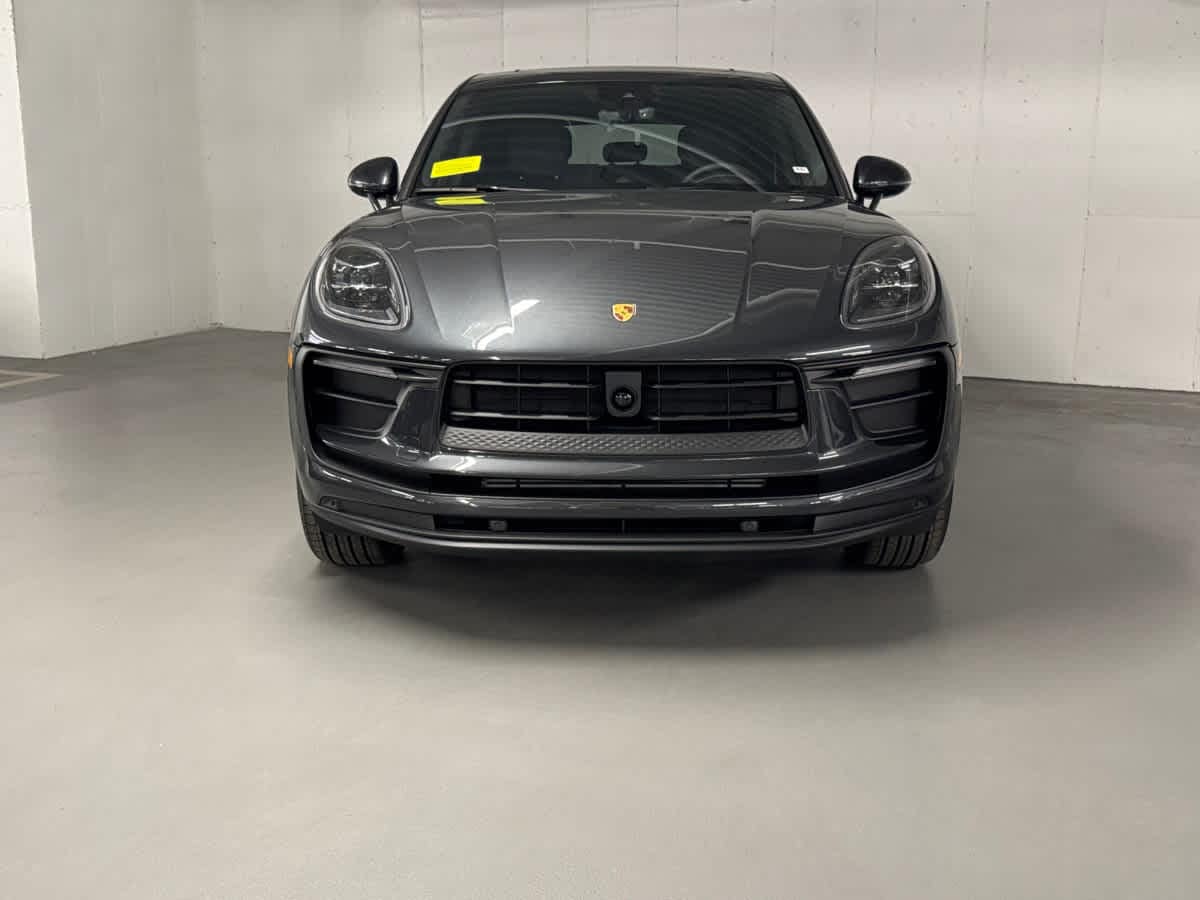 used 2025 Porsche Macan car, priced at $60,497
