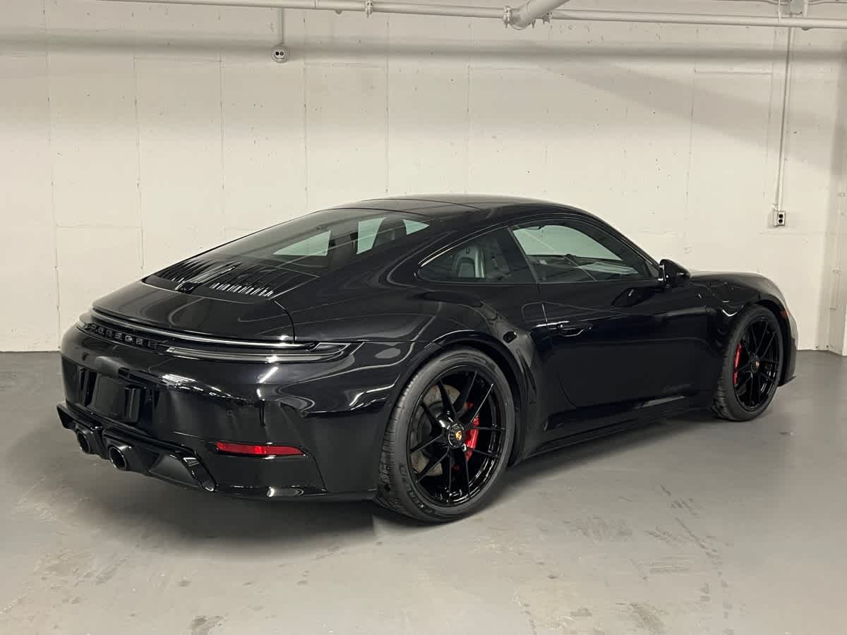 new 2026 Porsche 911 car