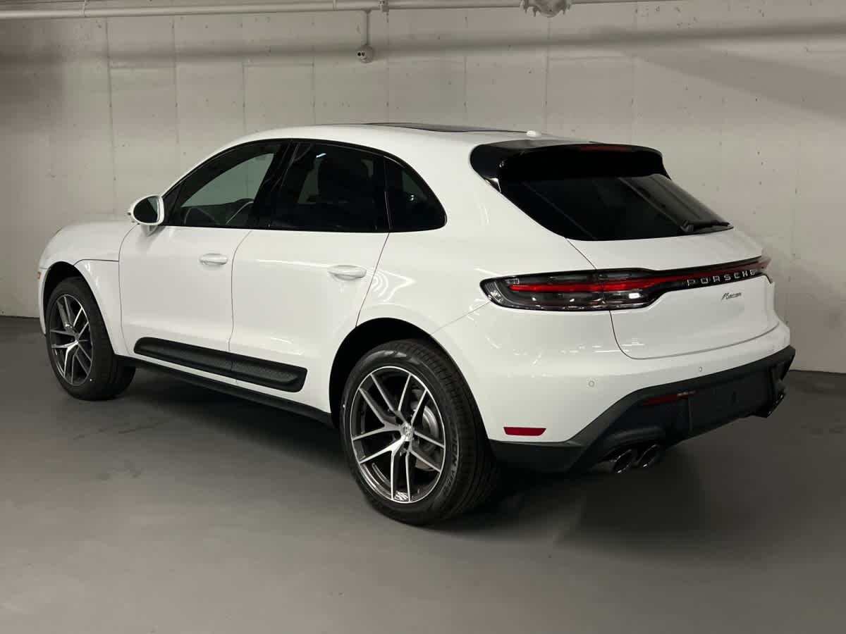 new 2026 Porsche Macan car