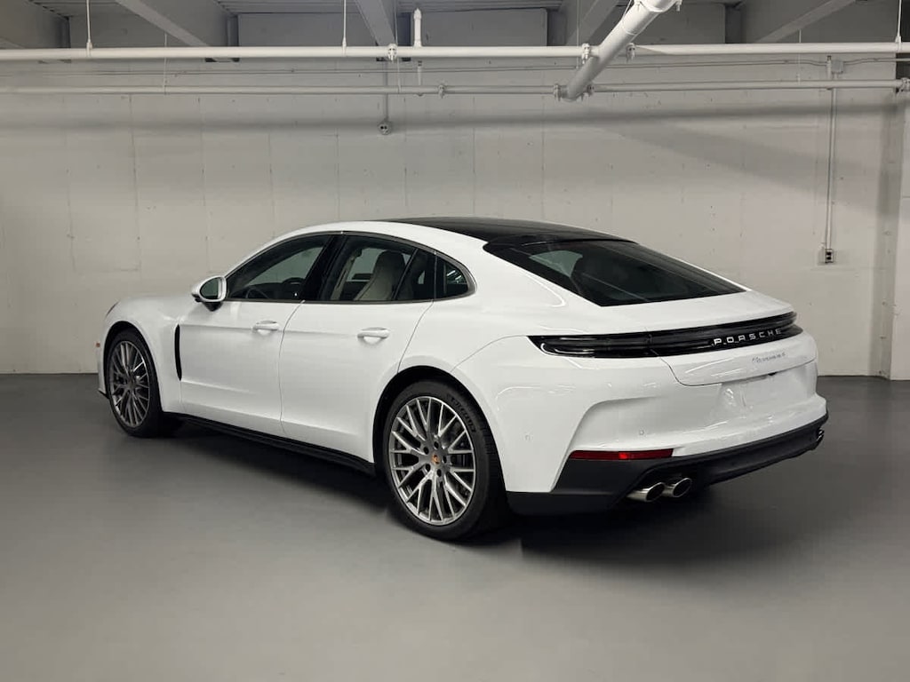 New 2026 Porsche Panamera 4 Sedan