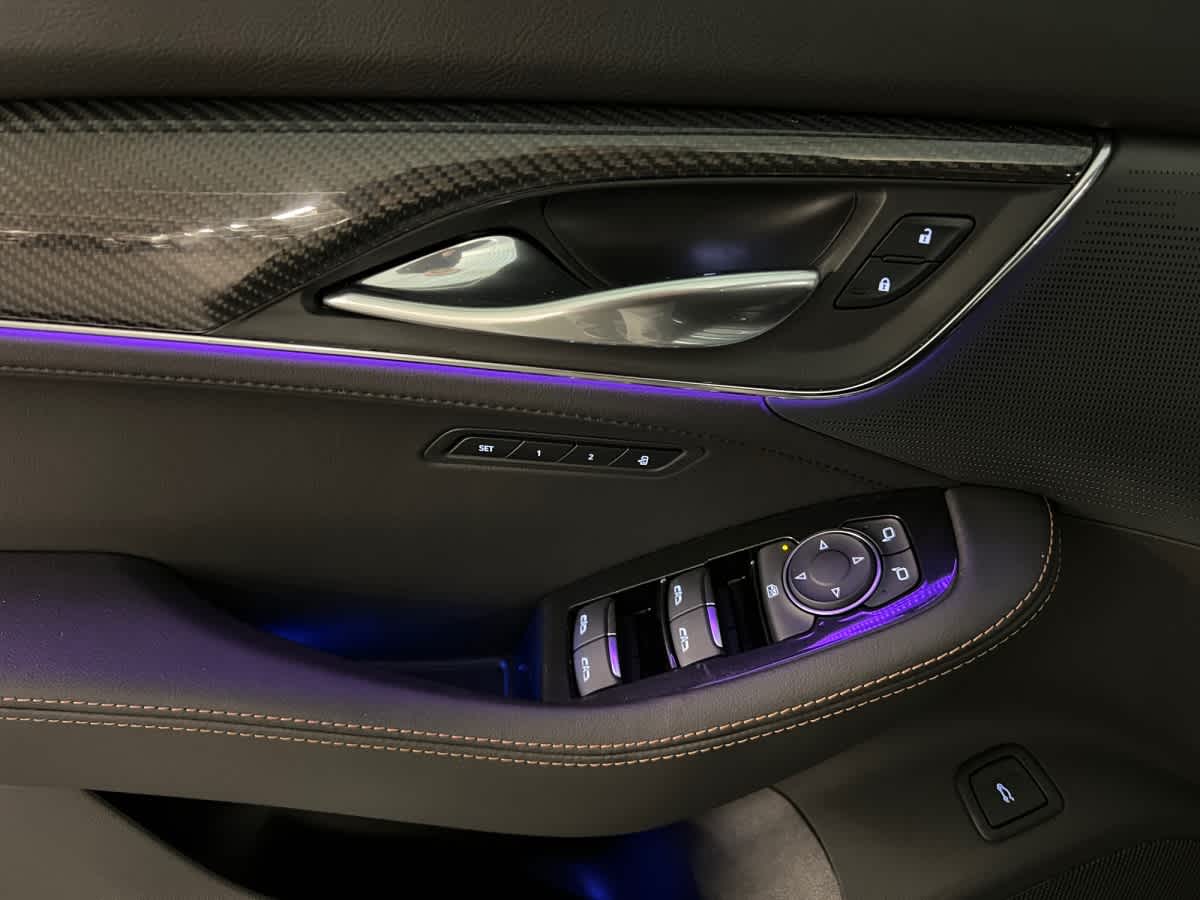 used 2025 Cadillac CT5 car, priced at $44,498