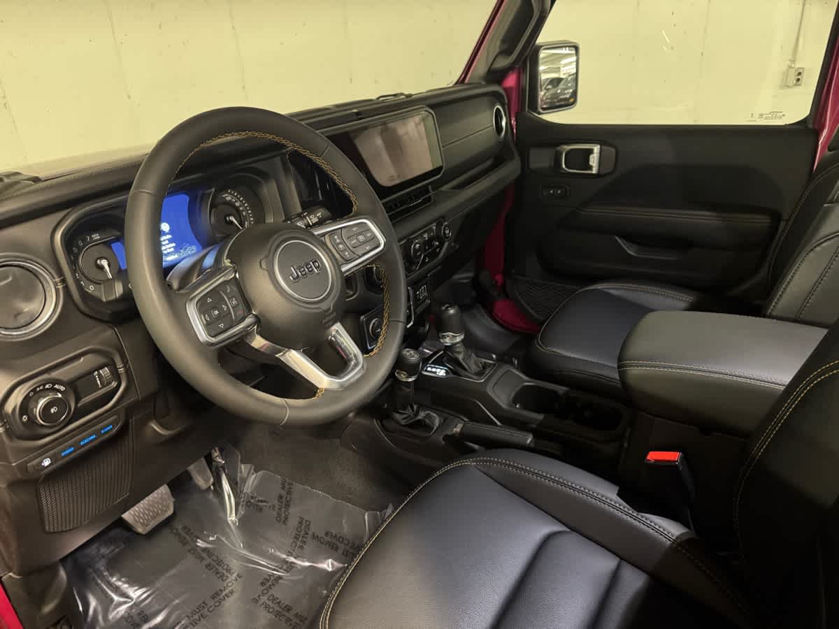 used 2024 Jeep Wrangler 4xe car, priced at $33,698