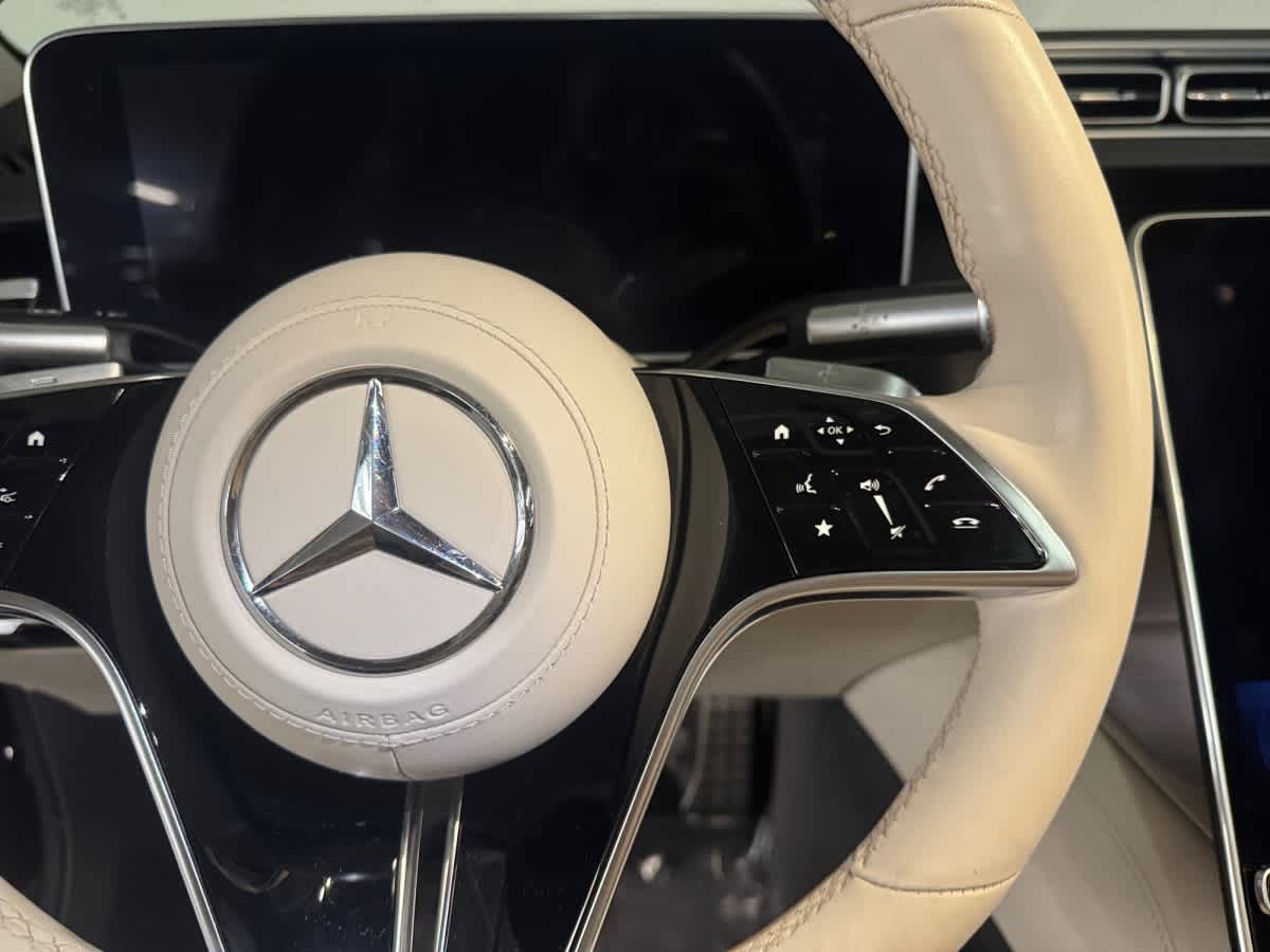 used 2022 Mercedes-Benz S-Class car, priced at $56,498