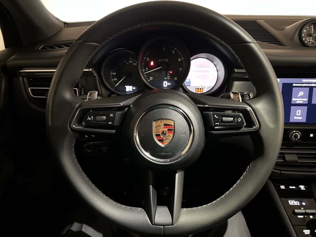 used 2024 Porsche Macan car, priced at $77,997