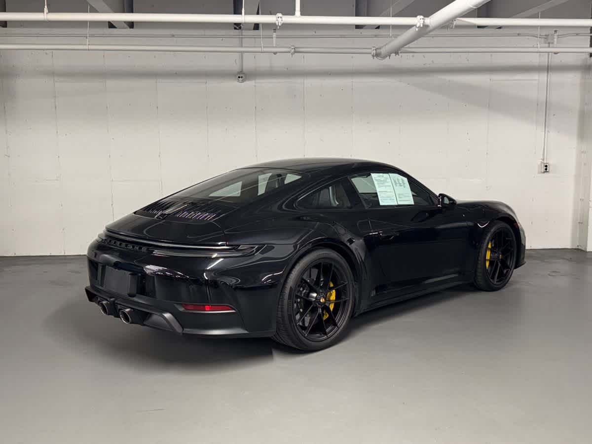 used 2025 Porsche 911 car, priced at $234,498