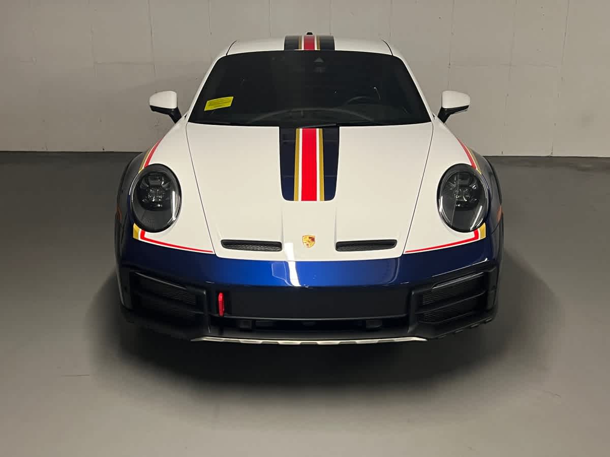 used 2024 Porsche 911 car, priced at $349,498