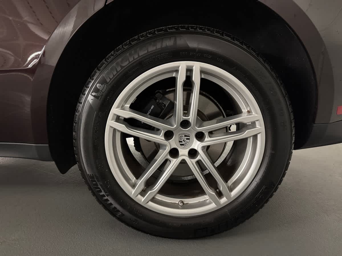 used 2025 Porsche Macan car, priced at $59,498