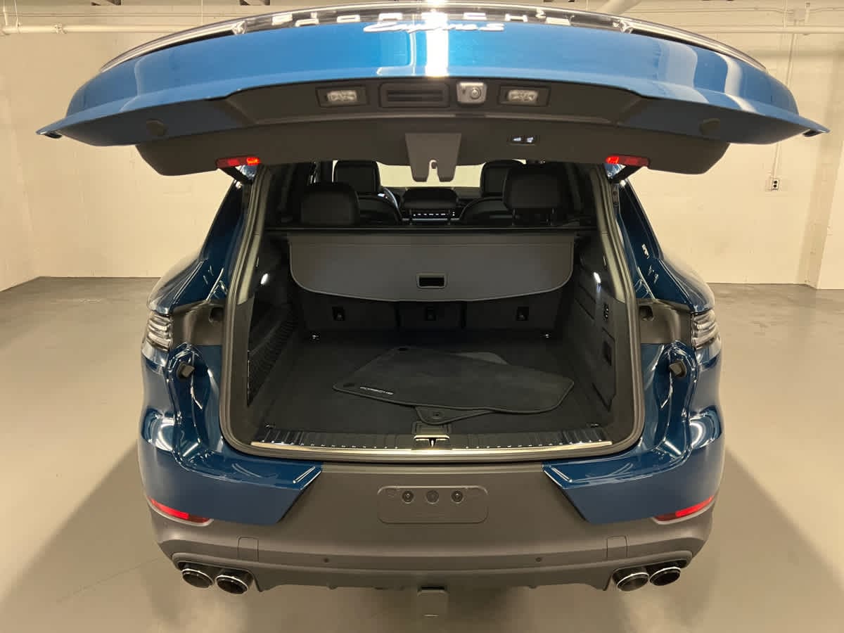 used 2025 Porsche Cayenne car, priced at $112,498