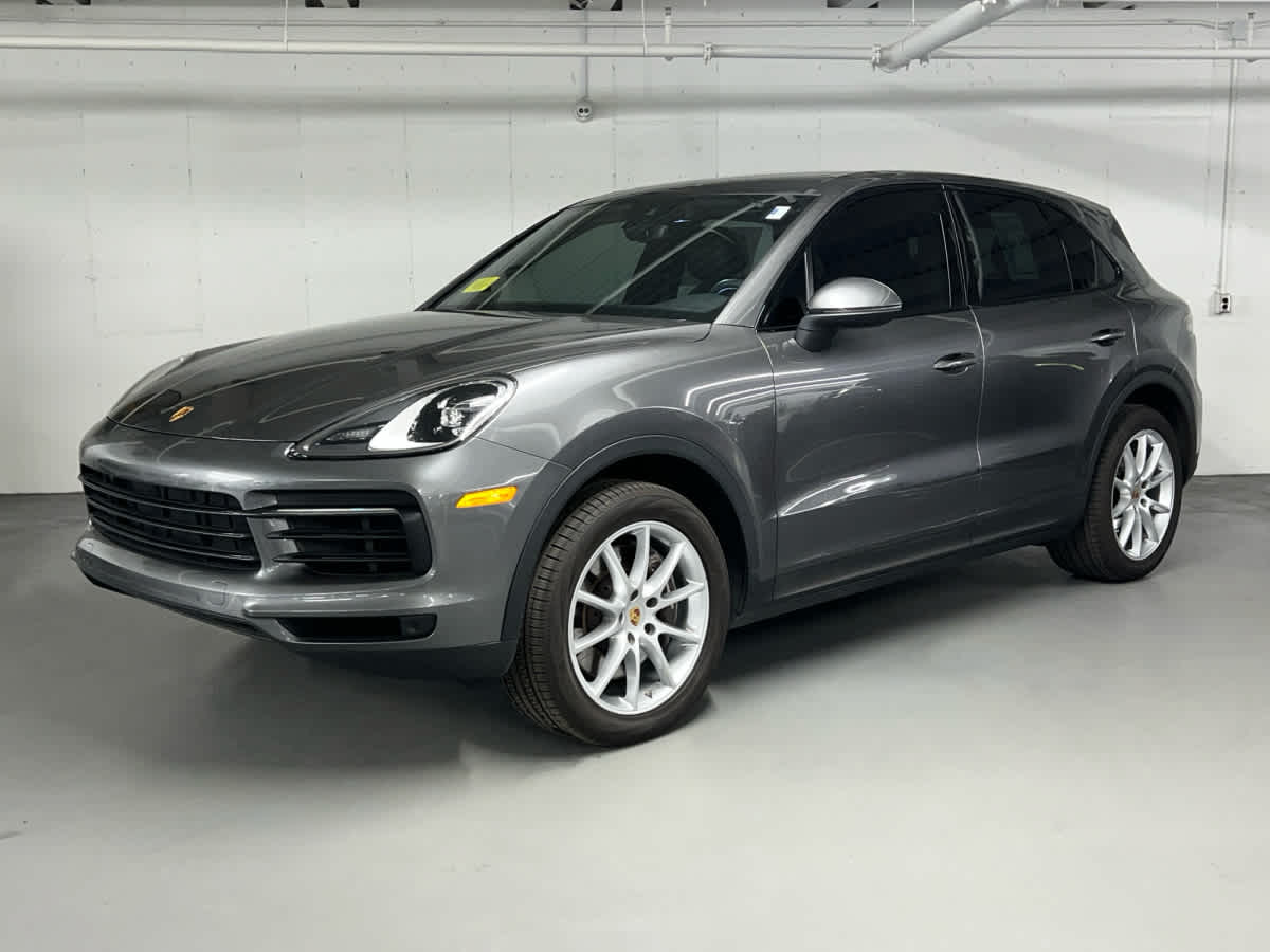 used 2023 Porsche Cayenne car, priced at $64,498