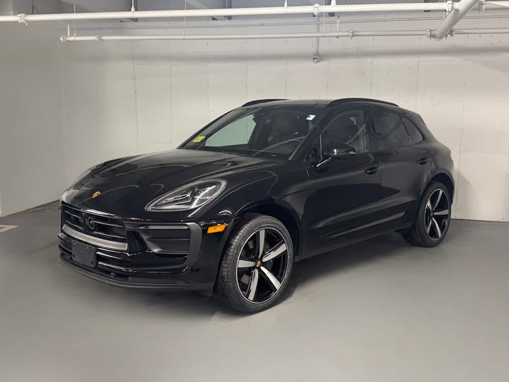 Certified 2024 Porsche Macan SUV