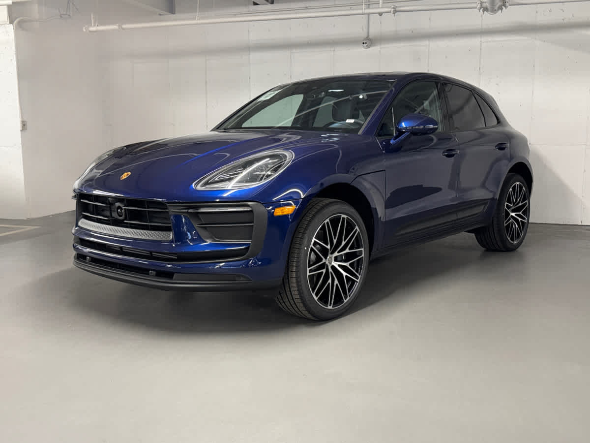 used 2025 Porsche Macan car, priced at $62,498