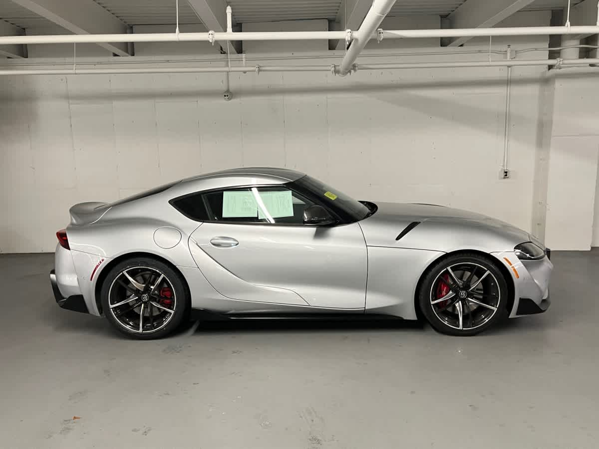 used 2022 Toyota GR Supra car, priced at $46,997