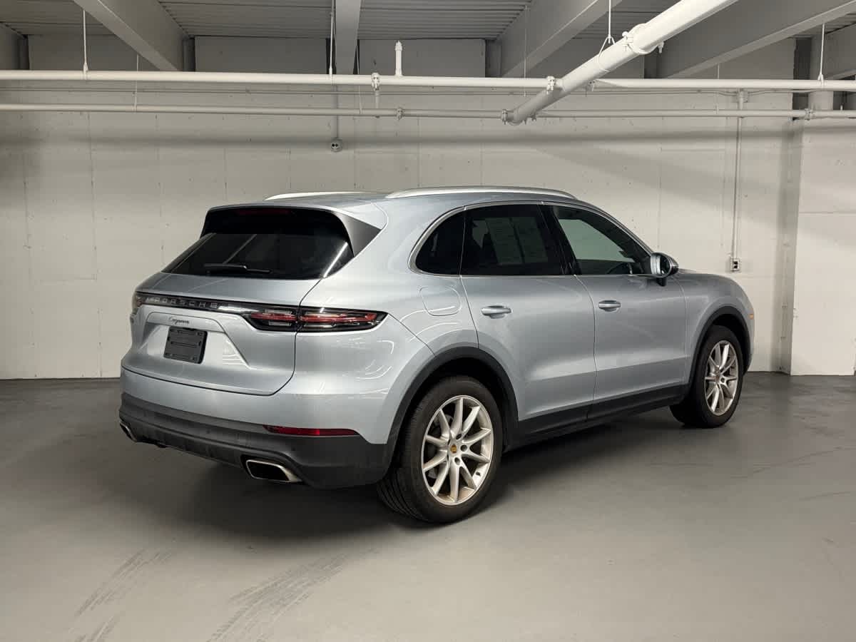 used 2022 Porsche Cayenne car, priced at $59,498