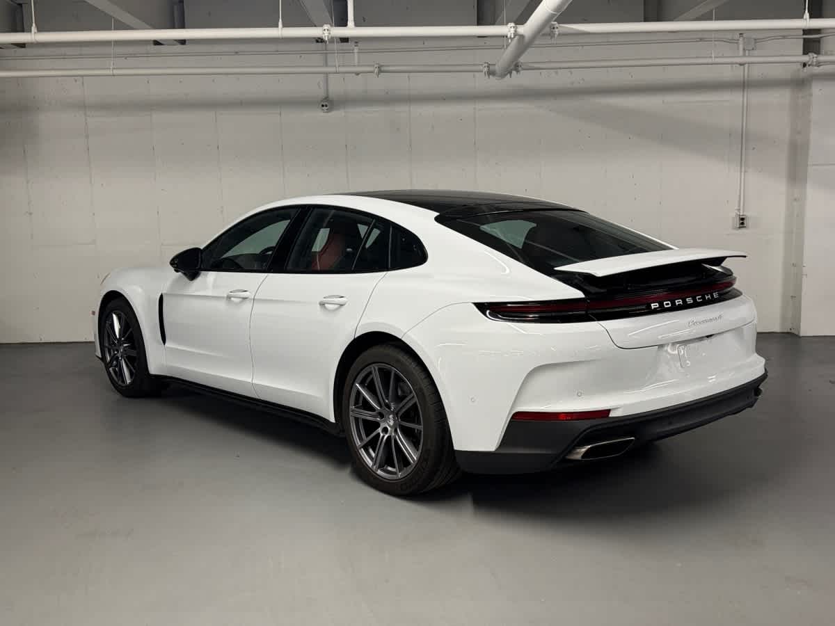used 2024 Porsche Panamera car, priced at $94,997