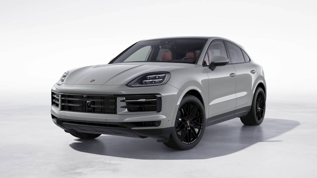 New 2026 Porsche Cayenne Coupe Coupe Coupe